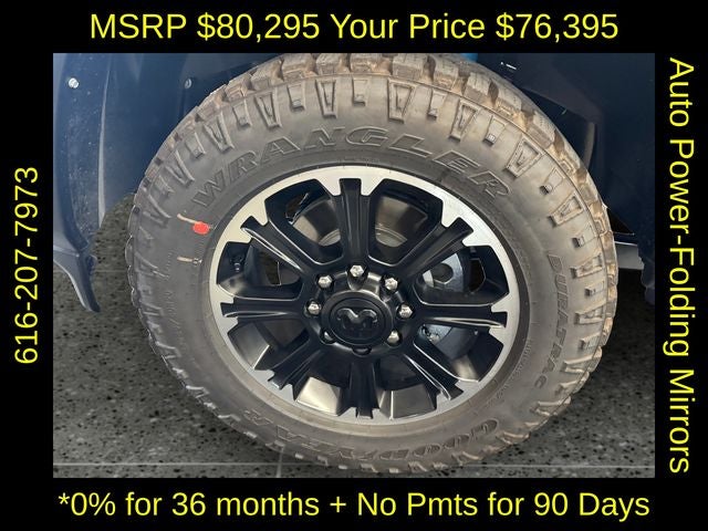 2026 RAM Ram 2500 RAM 2500 REBEL CREW CAB 4X4 6'4' BOX