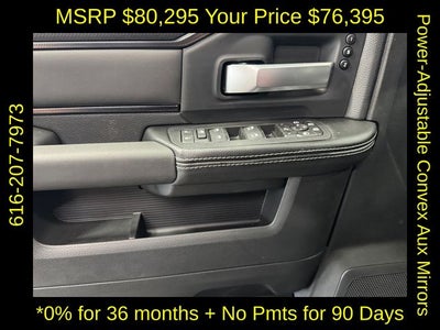 2026 RAM Ram 2500 RAM 2500 REBEL CREW CAB 4X4 6'4' BOX