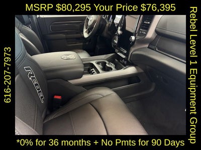 2026 RAM Ram 2500 RAM 2500 REBEL CREW CAB 4X4 6'4' BOX