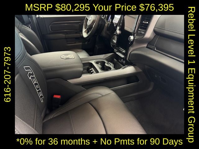 2026 RAM Ram 2500 RAM 2500 REBEL CREW CAB 4X4 6'4' BOX