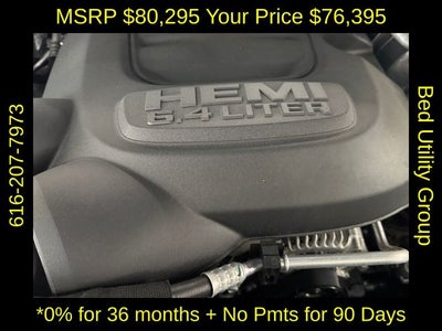 2026 RAM Ram 2500 RAM 2500 REBEL CREW CAB 4X4 6'4' BOX