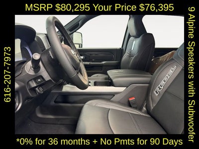 2026 RAM Ram 2500 RAM 2500 REBEL CREW CAB 4X4 6'4' BOX