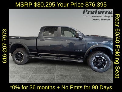 2026 RAM Ram 2500 RAM 2500 REBEL CREW CAB 4X4 6'4' BOX