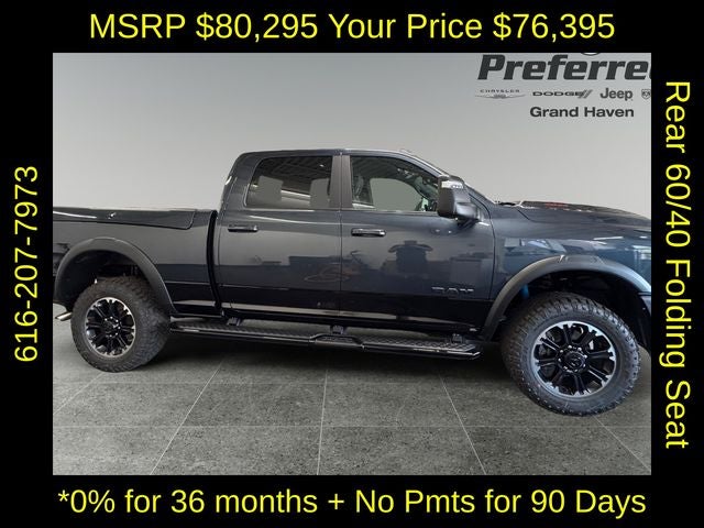 2026 RAM Ram 2500 RAM 2500 REBEL CREW CAB 4X4 6'4' BOX