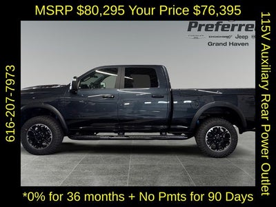 2026 RAM Ram 2500 RAM 2500 REBEL CREW CAB 4X4 6'4' BOX