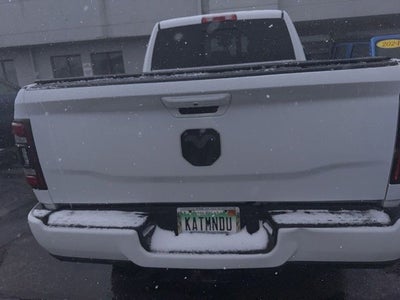 2022 RAM 2500 Laramie 6.4 Liter V8 Crew Cab 4WD