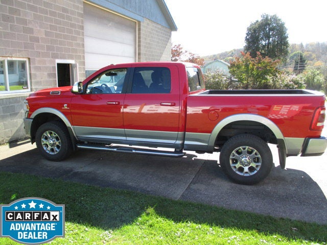 2022 RAM 2500 Laramie 6.7 Liter I6 Cummins Turbodiesel Crew Cab 4WD