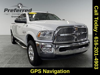 2018 RAM 2500 Laramie Crew Cab 4x4 6'4' Box