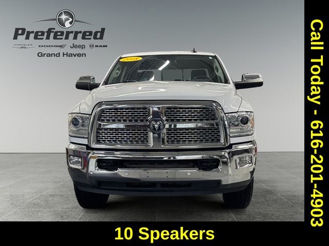 2018 RAM 2500 Laramie Crew Cab 4x4 6'4' Box