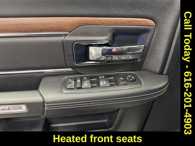 2018 RAM 2500 Laramie Crew Cab 4x4 6'4' Box