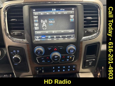 2018 RAM 2500 Laramie Crew Cab 4x4 6'4' Box