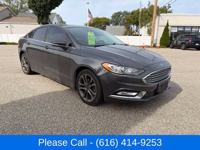2017 Ford Fusion SE 1.5 Liter EcoBoost FWD