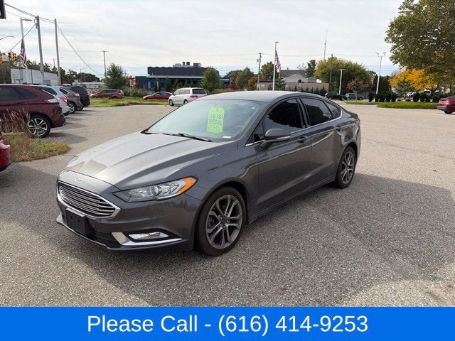 2017 Ford Fusion SE 1.5 Liter EcoBoost FWD