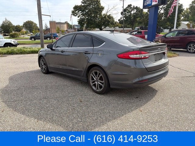 2017 Ford Fusion SE 1.5 Liter EcoBoost FWD