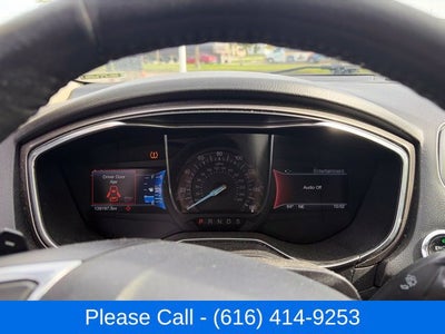 2017 Ford Fusion SE 1.5 Liter EcoBoost FWD