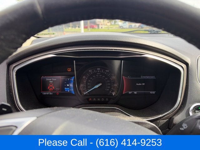 2017 Ford Fusion SE 1.5 Liter EcoBoost FWD