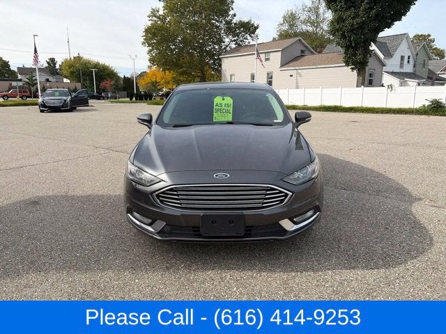 2017 Ford Fusion SE 1.5 Liter EcoBoost FWD