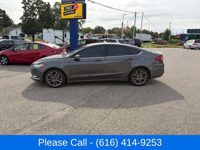 2017 Ford Fusion SE 1.5 Liter EcoBoost FWD