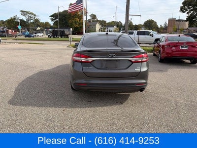 2017 Ford Fusion SE 1.5 Liter EcoBoost FWD