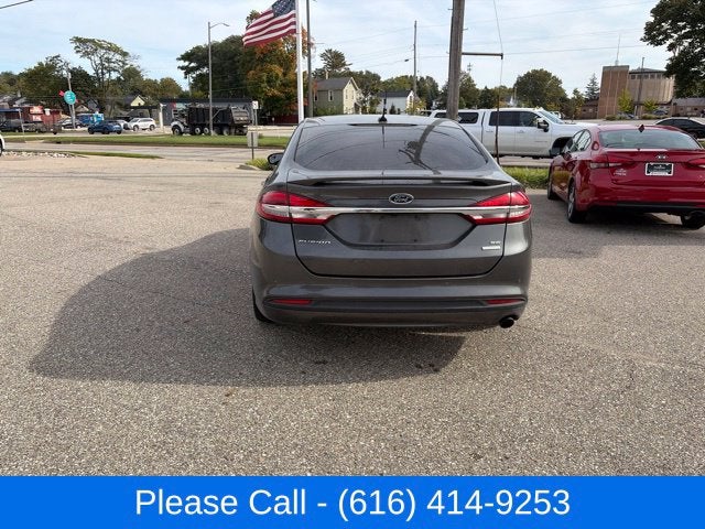 2017 Ford Fusion SE 1.5 Liter EcoBoost FWD