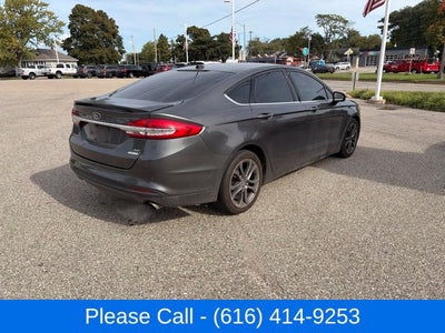 2017 Ford Fusion SE 1.5 Liter EcoBoost FWD