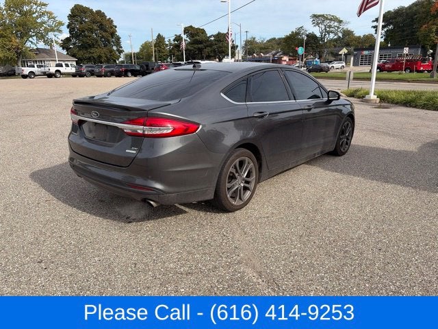 2017 Ford Fusion SE 1.5 Liter EcoBoost FWD
