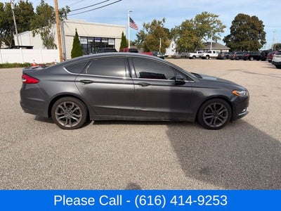 2017 Ford Fusion SE 1.5 Liter EcoBoost FWD