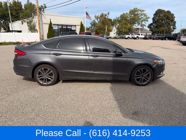 2017 Ford Fusion SE 1.5 Liter EcoBoost FWD