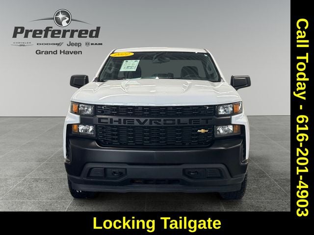 2022 Chevrolet Silverado 1500 LTD 4WD Regular Cab Long Bed WT
