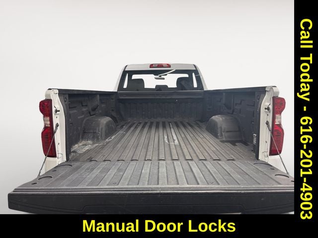 2022 Chevrolet Silverado 1500 LTD 4WD Regular Cab Long Bed WT