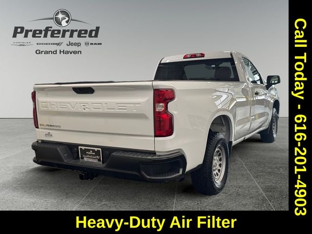 2022 Chevrolet Silverado 1500 LTD 4WD Regular Cab Long Bed WT