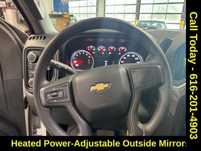 2022 Chevrolet Silverado 1500 LTD 4WD Regular Cab Long Bed WT