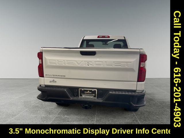 2022 Chevrolet Silverado 1500 LTD 4WD Regular Cab Long Bed WT