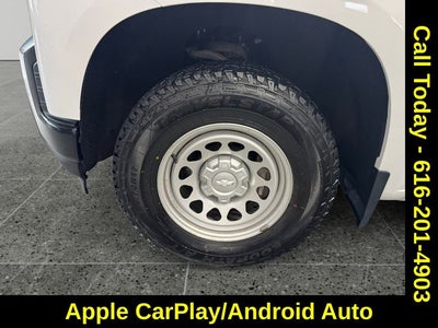 2022 Chevrolet Silverado 1500 LTD 4WD Regular Cab Long Bed WT