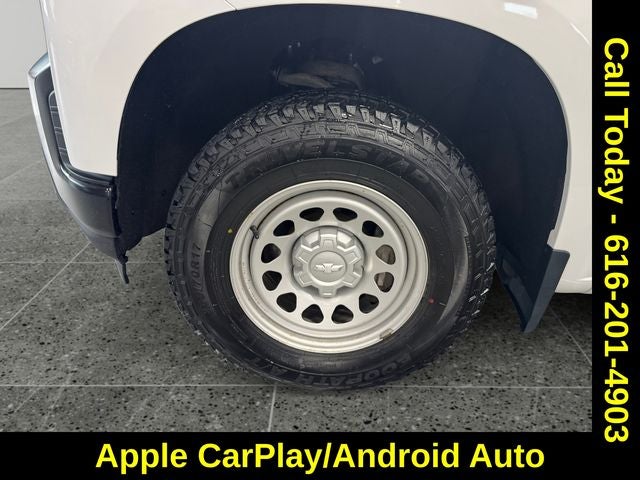 2022 Chevrolet Silverado 1500 LTD 4WD Regular Cab Long Bed WT