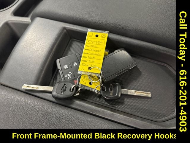 2022 Chevrolet Silverado 1500 LTD 4WD Regular Cab Long Bed WT