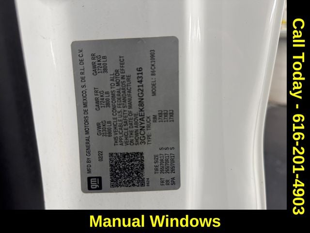 2022 Chevrolet Silverado 1500 LTD 4WD Regular Cab Long Bed WT