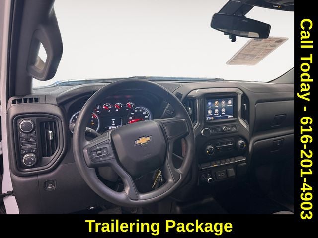 2022 Chevrolet Silverado 1500 LTD 4WD Regular Cab Long Bed WT