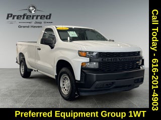 2022 Chevrolet Silverado 1500 LTD 4WD Regular Cab Long Bed WT