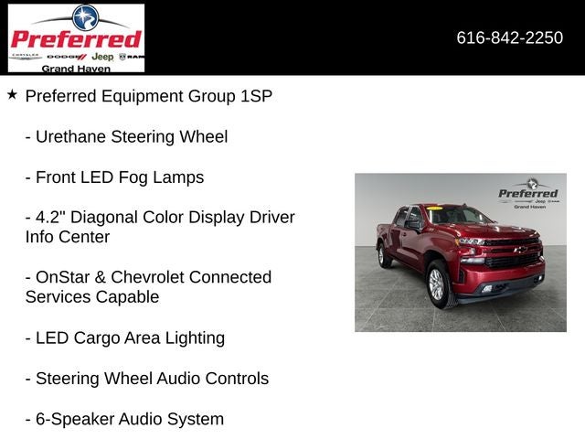 2019 Chevrolet Silverado 1500 RST