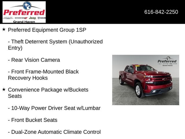 2019 Chevrolet Silverado 1500 RST