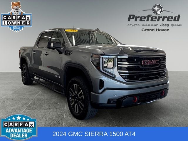 2024 GMC Sierra 4WD Crew Cab Short Box AT4's photo