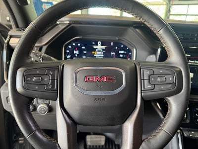 2024 GMC Sierra 1500 4WD Crew Cab Short Box AT4
