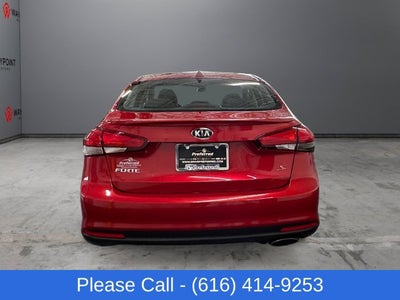 2018 Kia Forte S