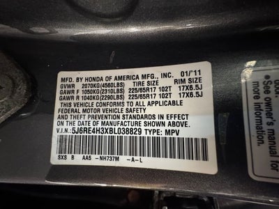 2011 Honda CR-V LX
