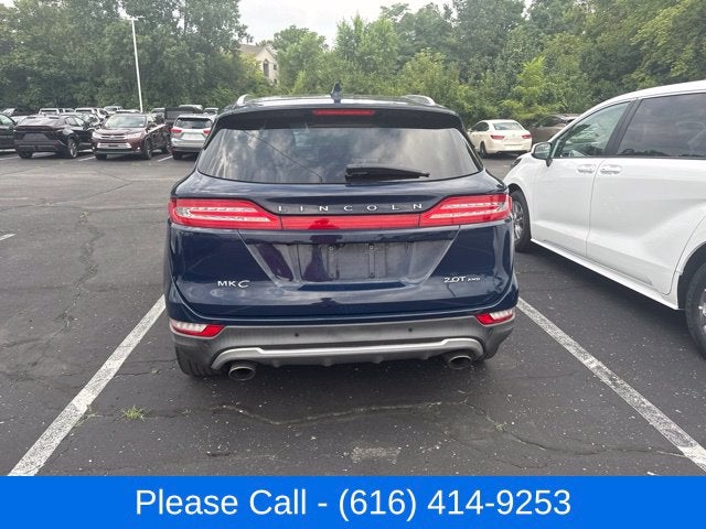 2018 Lincoln MKC Reserve 2.0 Liter Turbocharged AWD