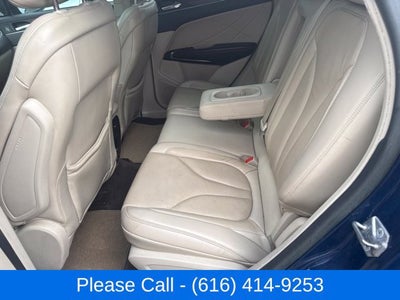 2018 Lincoln MKC Reserve 2.0 Liter Turbocharged AWD