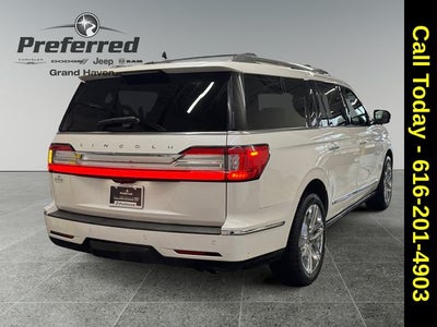 2018 Lincoln Navigator L Reserve