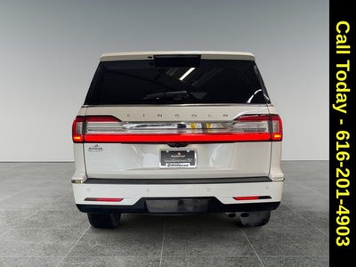2018 Lincoln Navigator L Reserve
