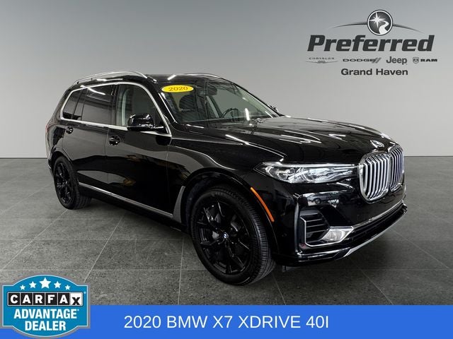 2020 BMW X7 xDrive40i